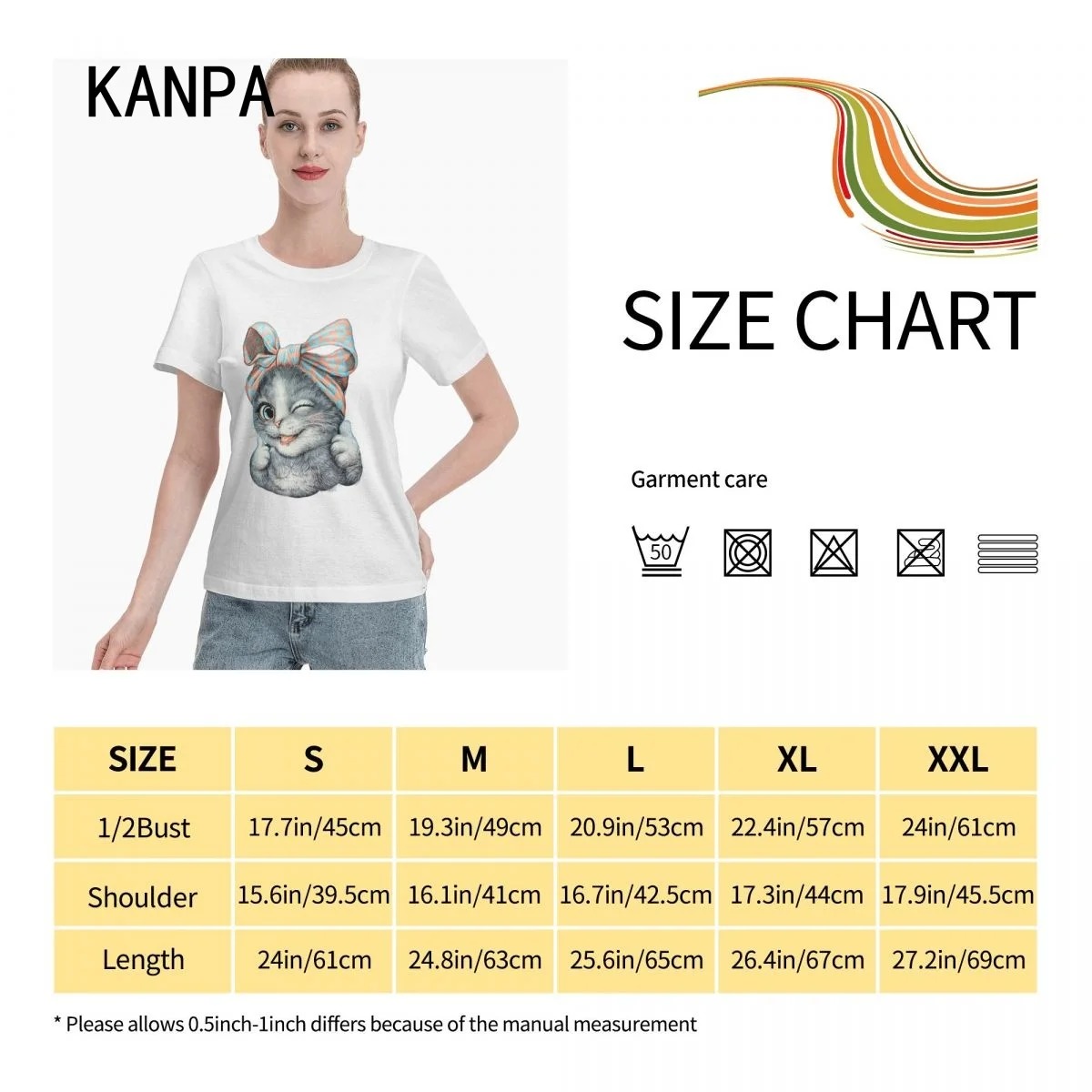 

Women's Basic Short Sleeve T-Shirt
