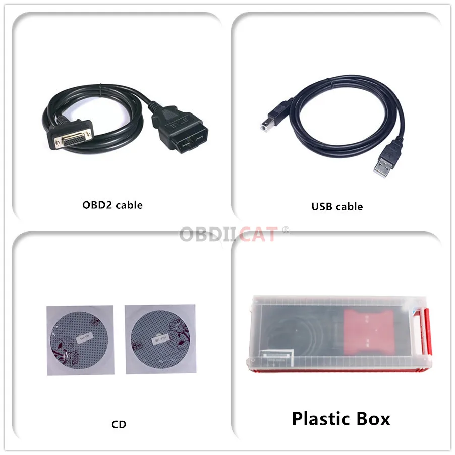 2020 OBDIICAT новый лучший VCM2 VCMII многоязычный Профессиональный VCM II IDS V101 V98