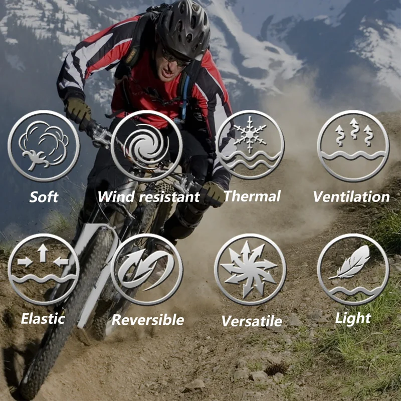 Новинка 2 шт. Универсальная повязка на шею для лица голову шарф головной убор с