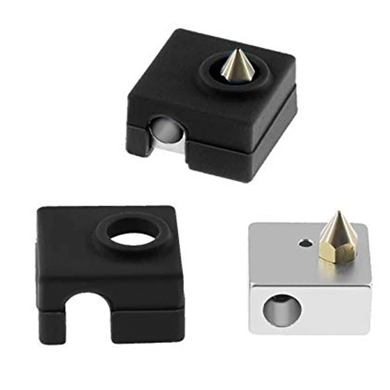 3D Printer Accessories Metal Red Leveling Nut is Suitable for Ender 3 CR-10 Series Hot Bed Components | Компьютеры и офис