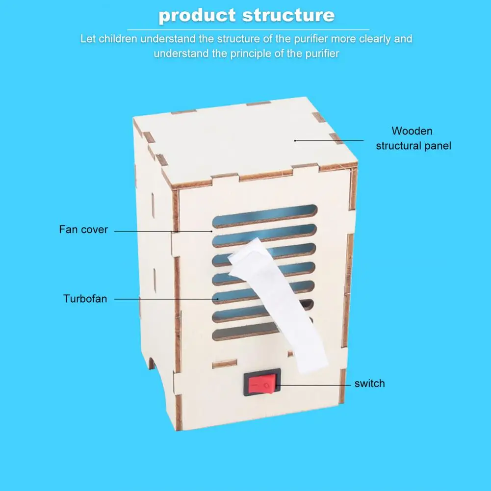 Ученая модель образовательный веселый освежитель воздуха для отдыха очиститель