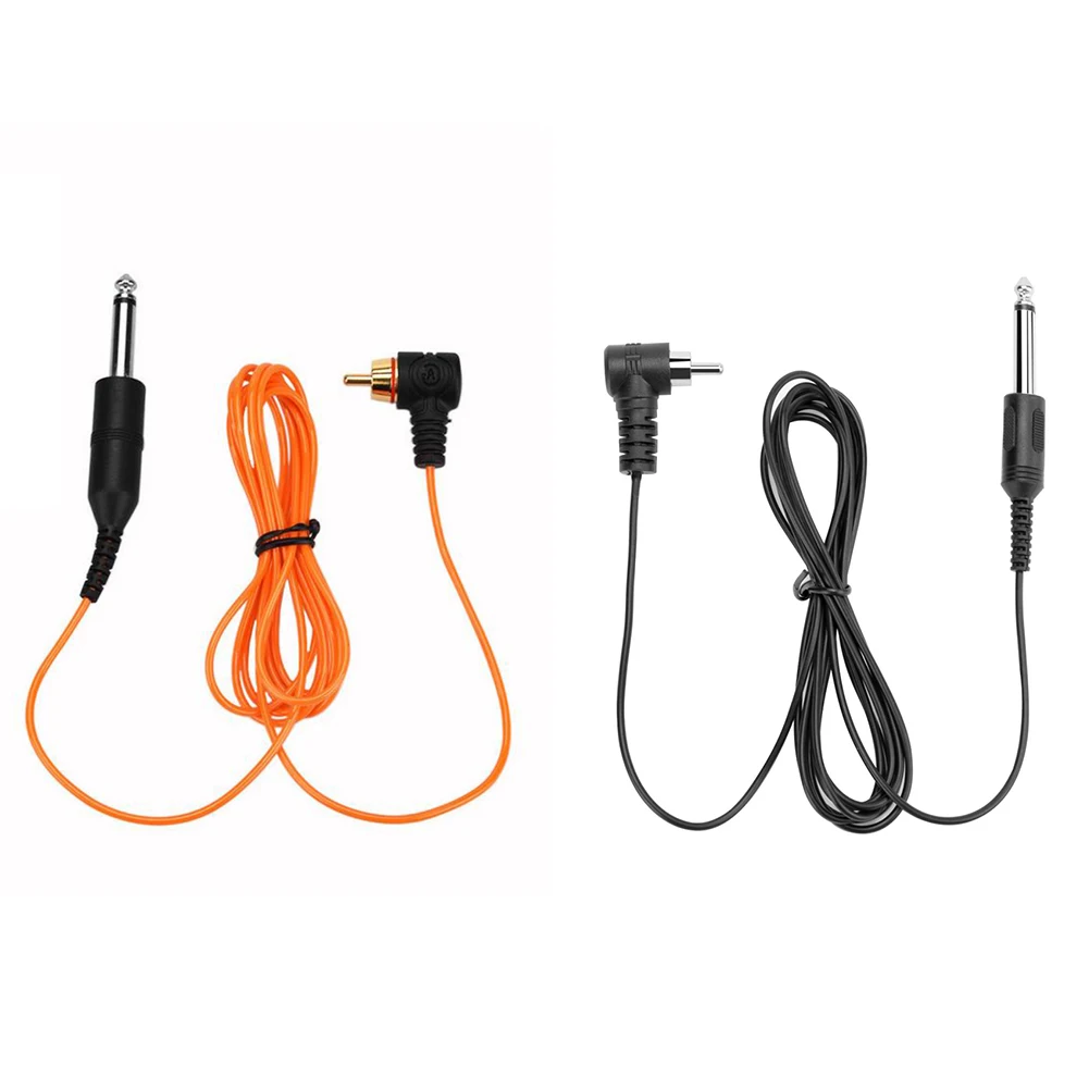 

Tattoo Machine Hook Line DC Interface Durable Silicone Tattoo Pen Cable Clip Cord Accessory Tattoo DC Hook Line Soft PowerCable