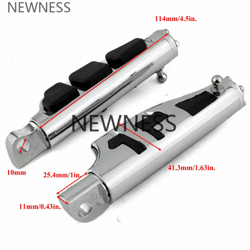 Мотоцикл 1 25 ''подножки зажим для подножки крепление шоссе двигателя крушение