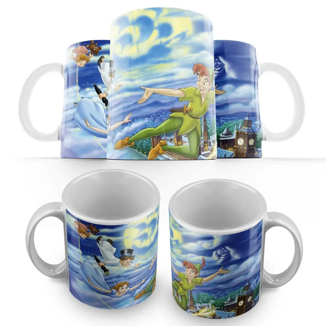Кружка: Питер Пэн(сказка костюм детский дисней пиксар) -5 | Дом и сад
