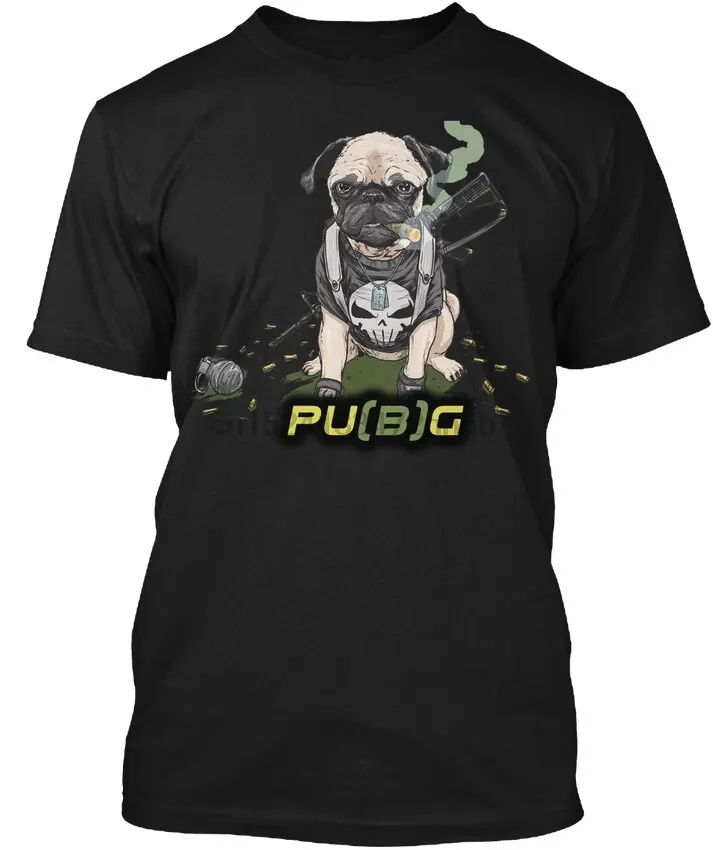 Хлопковые футболки одежда короткие Графические Playerunknowns Battlegrounds Pubg с круглым
