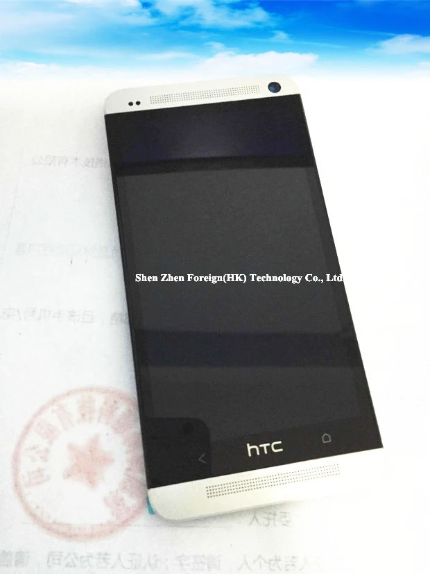 Для России хороший тест новый оригинальный для htc ONE M7 801 801E 801n Супер экран дисплей