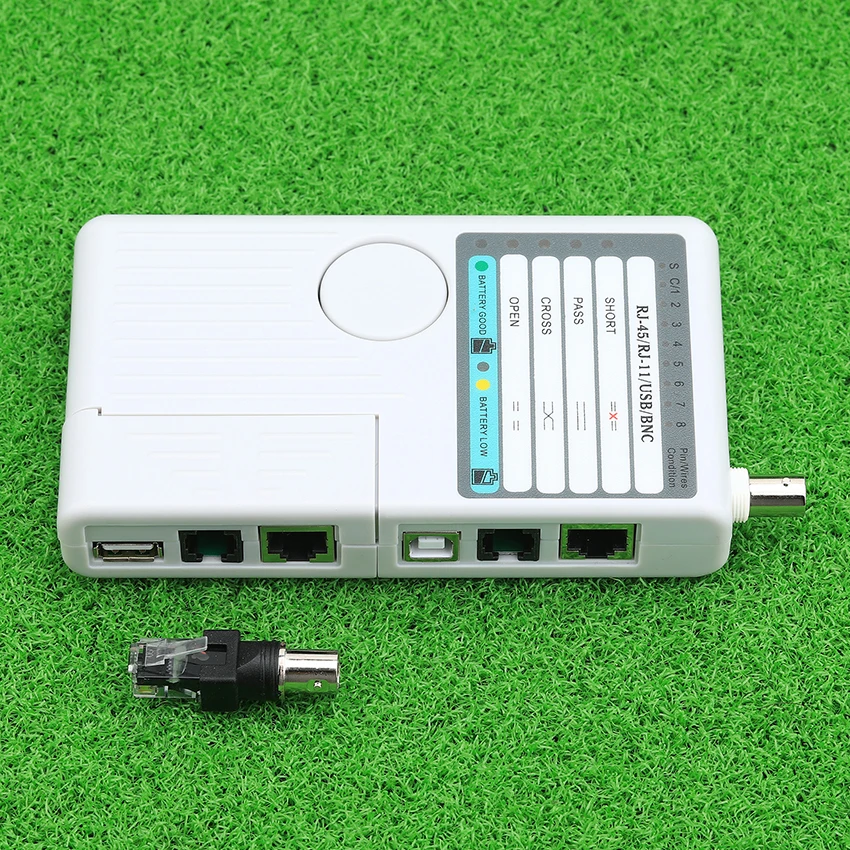 KELUSHI NF3468 Versatile 4 in 1 Cable Tester Cable Locator Finder Tracking Fiber Tool Network Tester