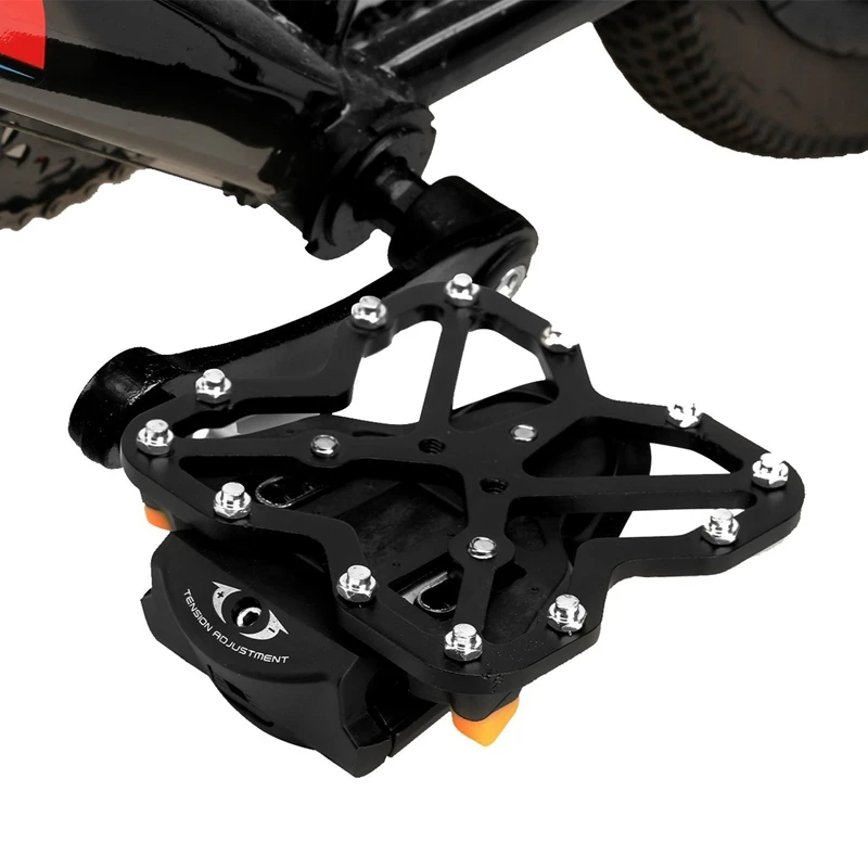 Велосипедные педали адаптер платформа из алюминиевого сплава для Shimano выглядят