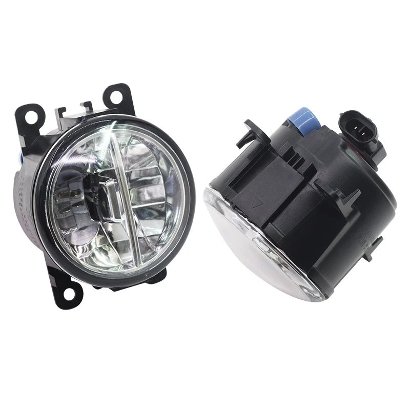 Автомобильная противотуманная фара светильник Ангел глаз DRL 12 В для Renault Duster Captur