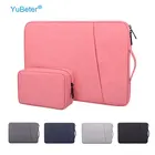 Водонепроницаемая сумка YuBeter для ноутбука 13,3, 14,1, 15,6 дюймов, сумка для ноутбука MacBook Air Pro, Dell, HP, женская и мужская сумка, портфель