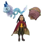 Новинка, мягкие плюшевые куклы из аниме Disney, Raya и последний дракон, игрушки, животные дракона, плюшевые игрушки для мальчиков и девочек, рождественский подарок