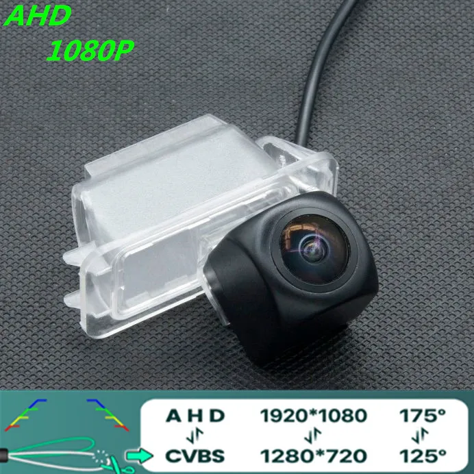 

AHD 1080P/720P Fisheye 170 Degree Car Rear View Camera Night Vision Reverse Camera For Ford Ecosport 2013 2014 2015