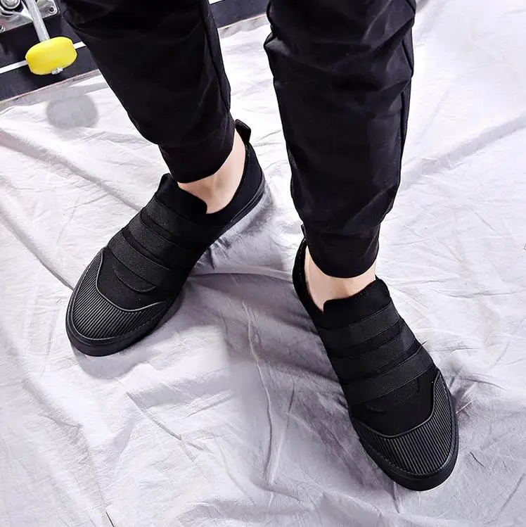 Мужские кроссовки 2020 летние мужские лоферы модная повседневная Уличная обувь