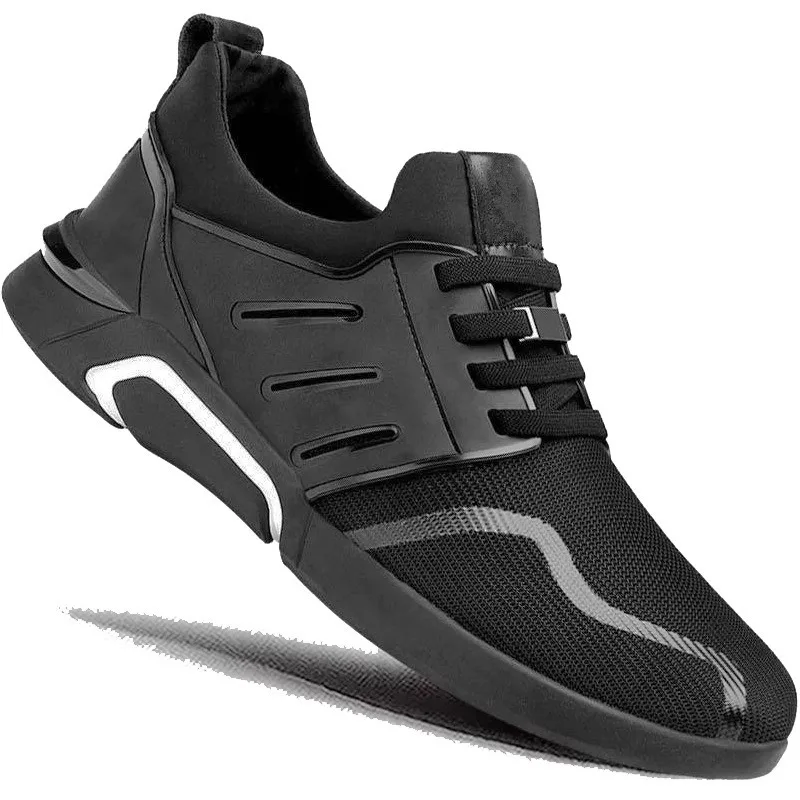 Autumn and Winter New Sports Leisure Shoes Trend Fashion Ins Running Breathable Student Mens Casual S0252 | Обувь