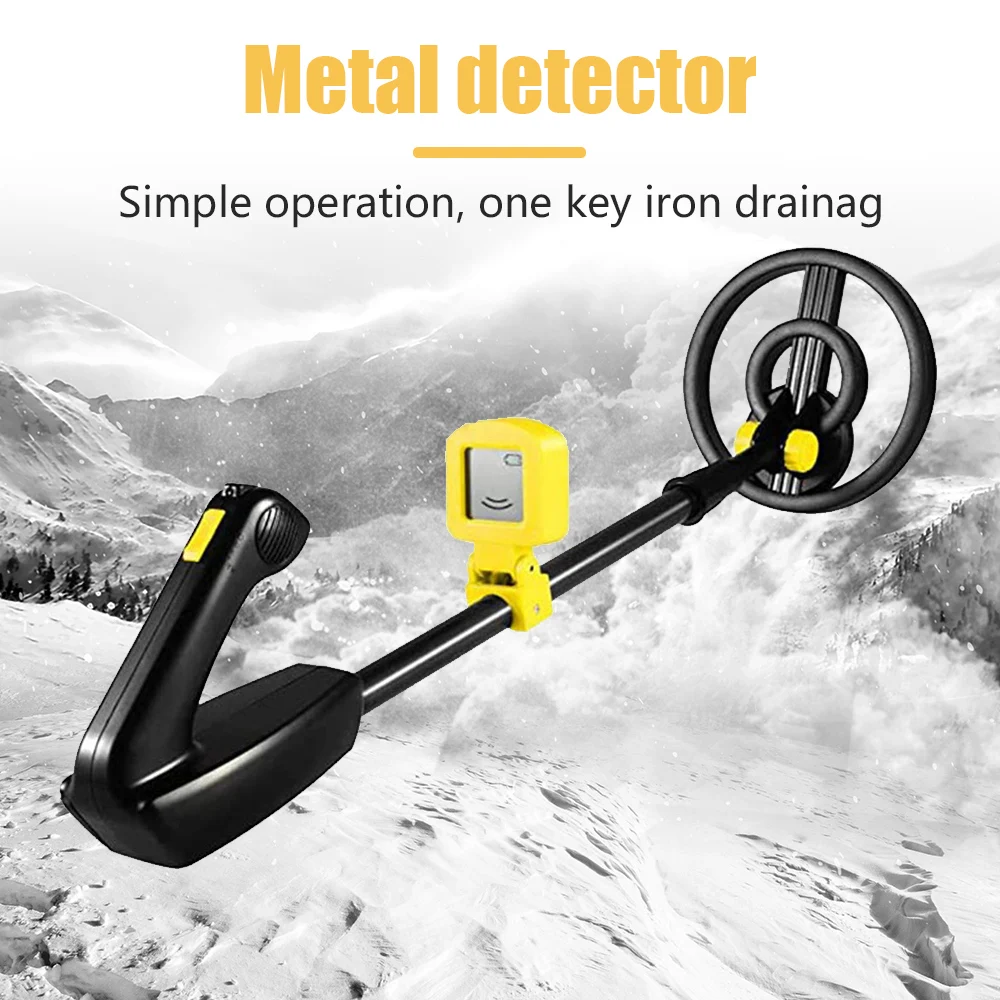 

Детский водонепроницаемый подземный металлоискатель, ручной детектор золота, трекер сокровищ, поисковик для детей