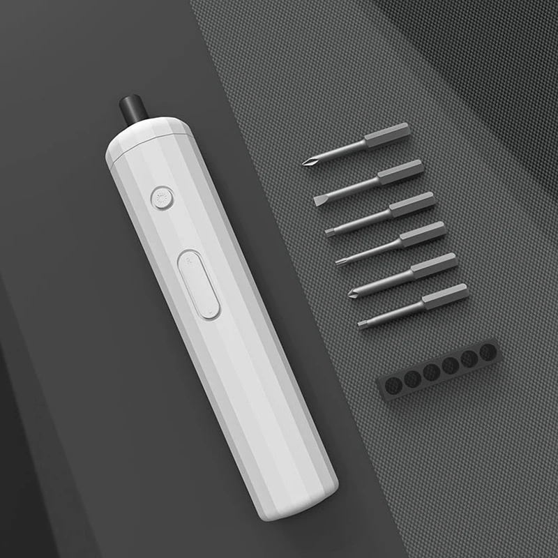 Electric Screwdriver Automatic Magnetic Precision Power Repair Tool with LED Light for Phone Watch Laptop | Инструменты