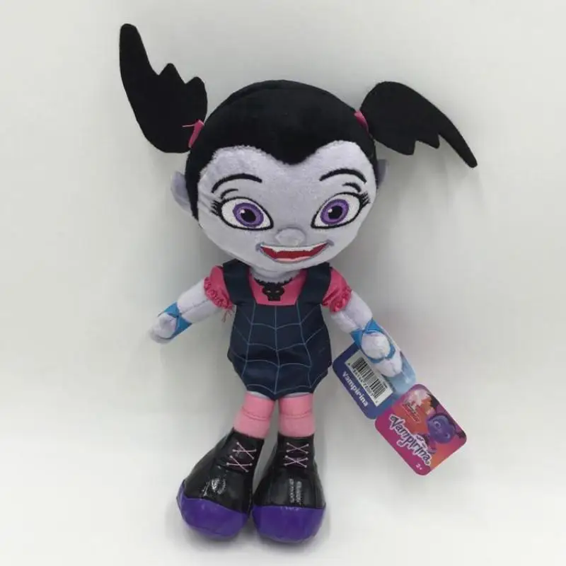 

Vampirina Plush Toys 28cm Reborn Doll The Vamp Batwoman Girl & Plush Stuffed Animals Toys for Kids Gifts