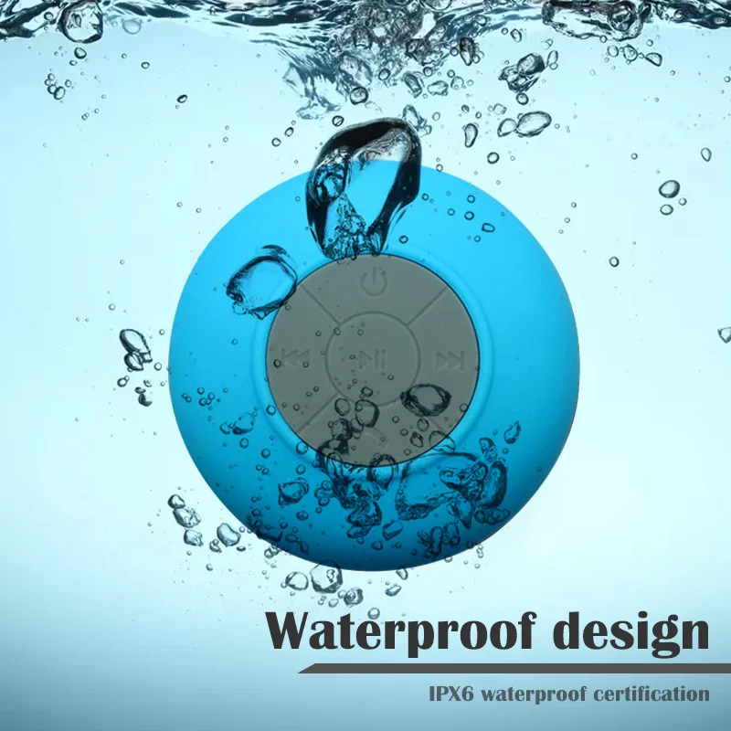 Водонепроницаемая беспроводная Bluetooth колонка портативная мини Колонка на