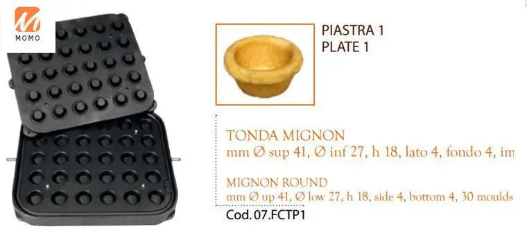 

Commercial snack machinery tartlet shell maker tart mold hot sale tart making machine factory price