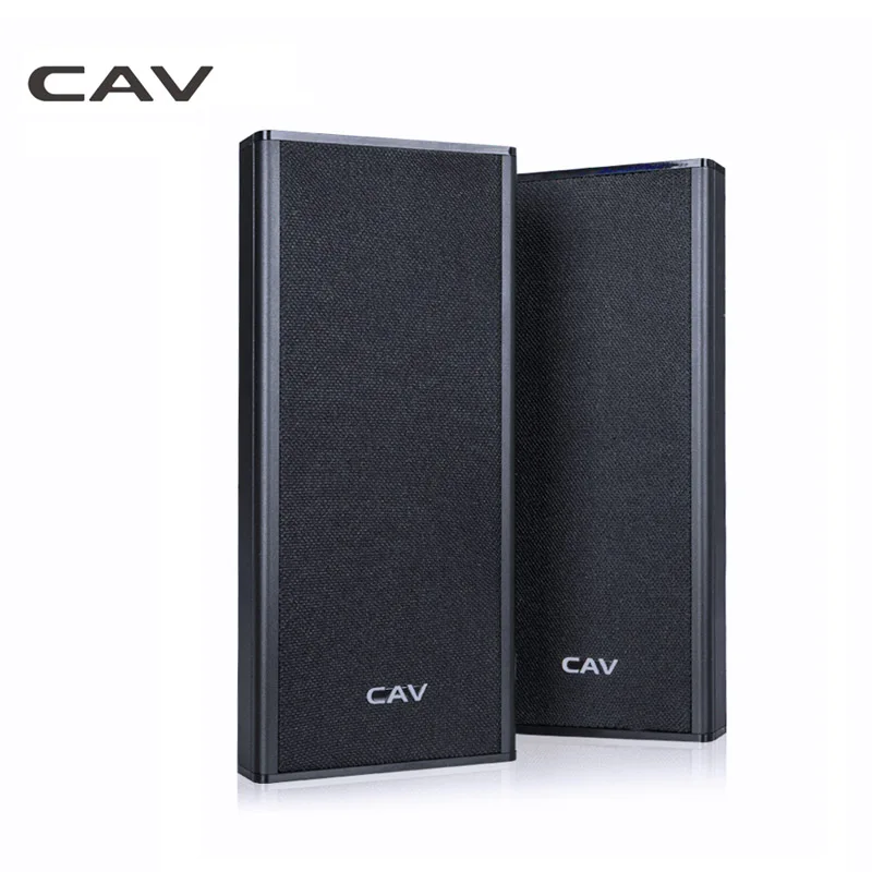 

CAV AL20 Wall-Mounted Speaker Home Theater Passive Speaker High Quality Easy Setup Mini System AUX Sealed Wall-Surround Speakers