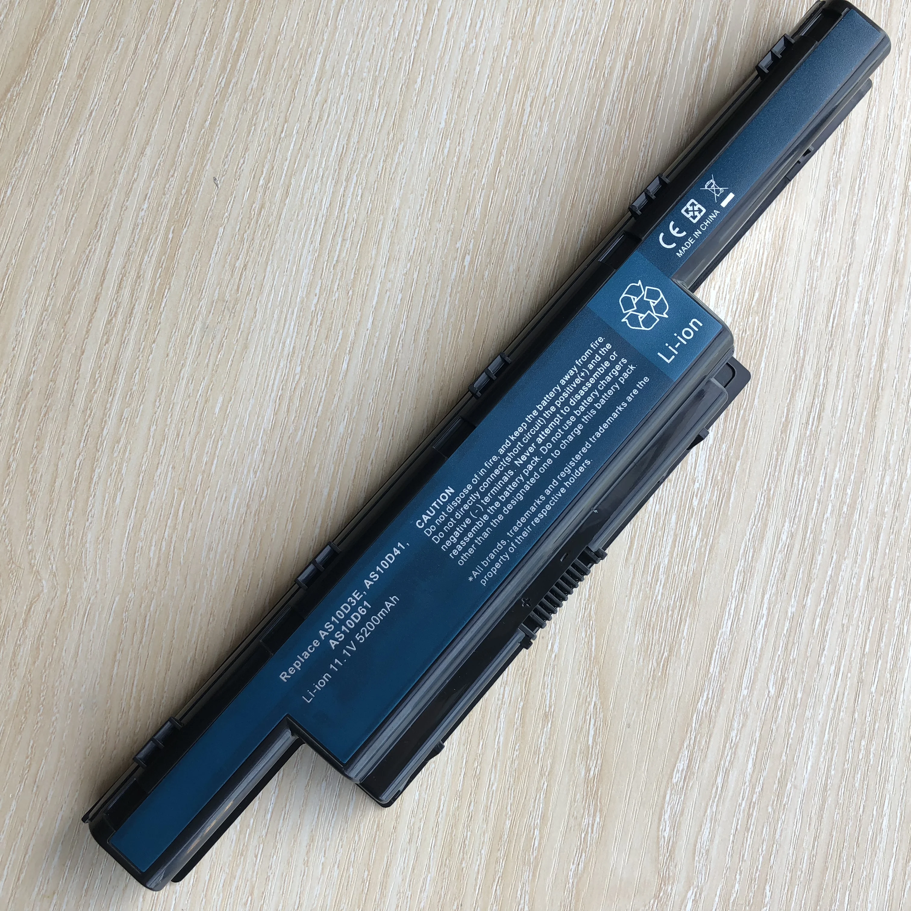 

Laptop Battery For Acer Aspire V3 5741 5742 5750 5551G 5560G 5741G 5750G AS10D31 AS10D51 AS10D61 AS10D71 AS10D75 AS10D81