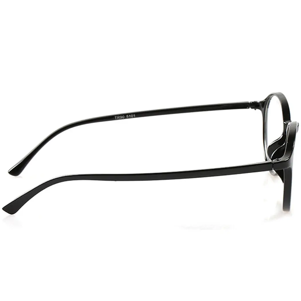 Круглые очки для чтения мужчин и женщин с прозрачными линзами 1 0 5 2 3 4 | Аксессуары