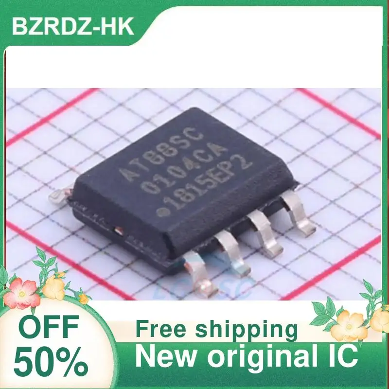 

5PCS/lot AT88SC0104CA-SU SOP8 New original IC