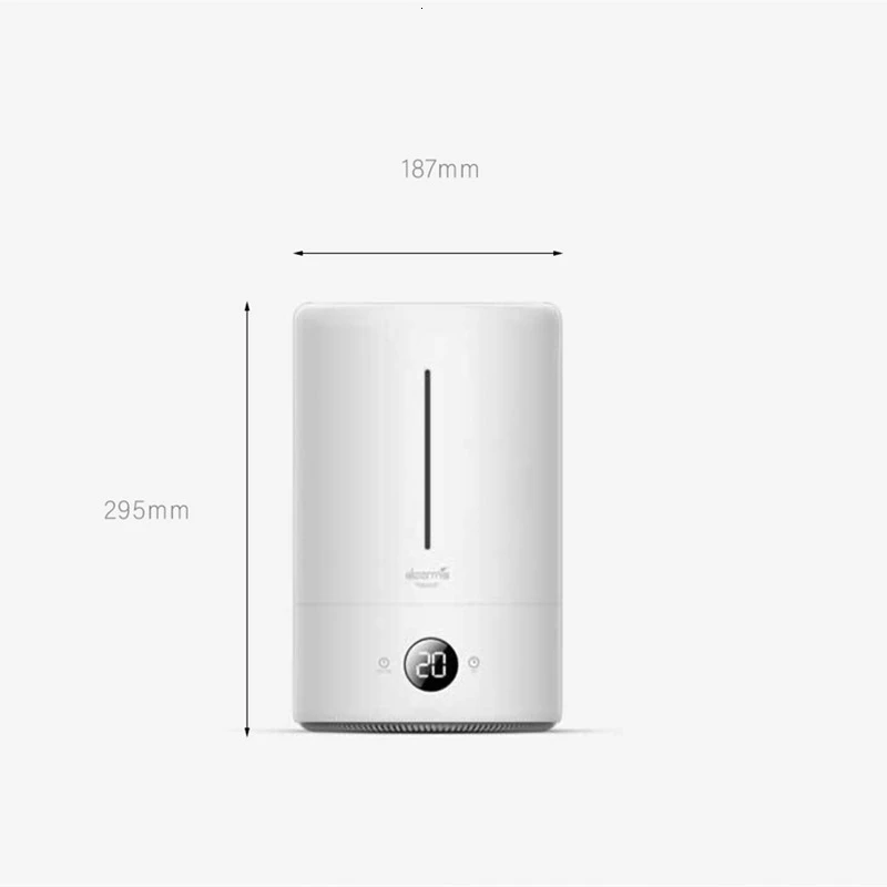 

deerma Air Humidifier Air Purifying Mist Maker Household Ultrasonic Diffuser Aromatherapy For Office Home Touch Screen
