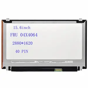 15 6 laptop lcd screen matrix vvx16t028j00 for lenovo thinkpad t540p w550s w540 w541 3k qhd 28801620 40 pins fru 04x4064 free global shipping