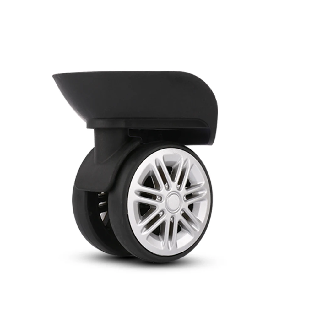 DILONG W256 Luggage wheel accessories universal wheel suitcase trolley case pulleys password box repair replacement