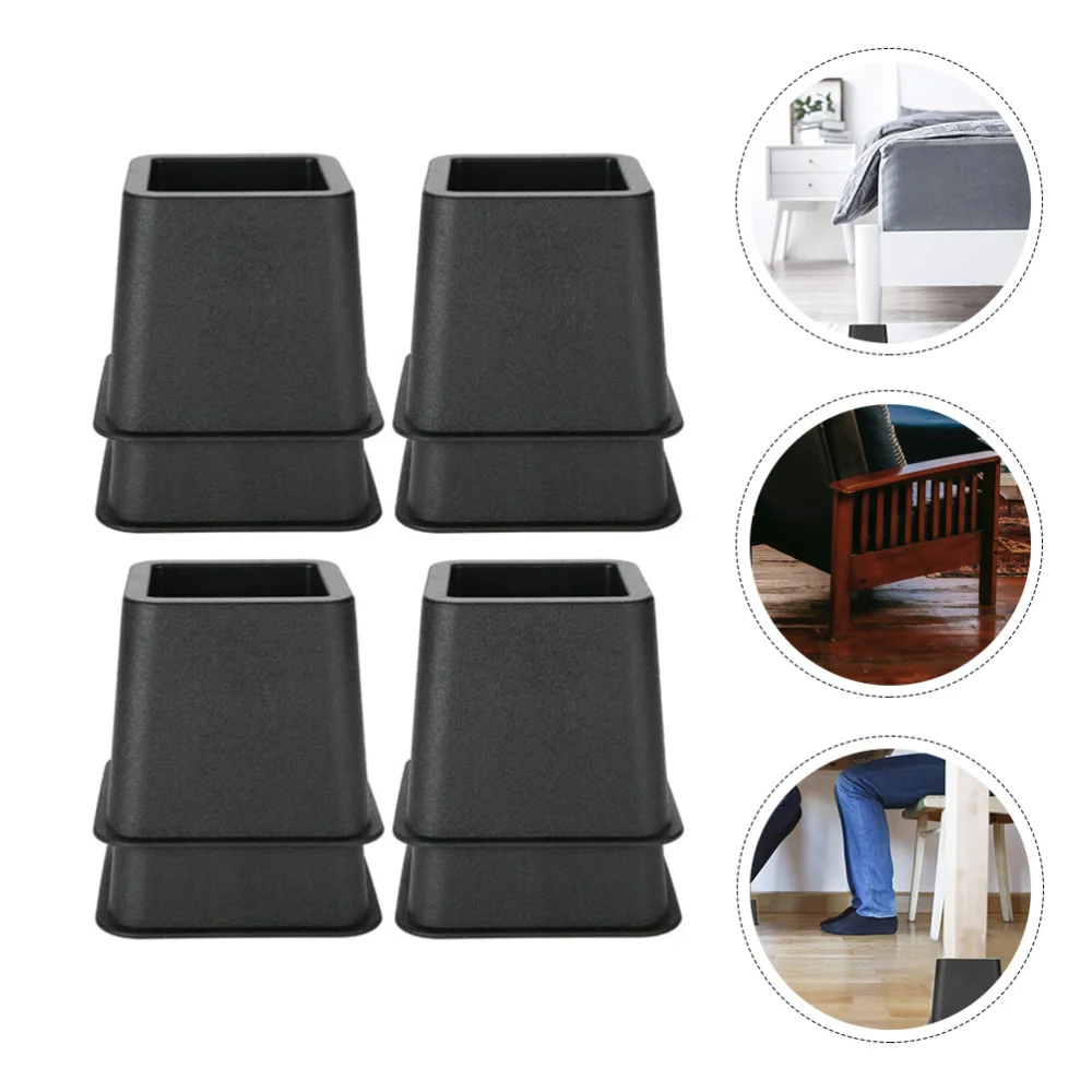 

8PCS Bed Furniture Riser Professional Furniture Riser Premium Furniture Riser