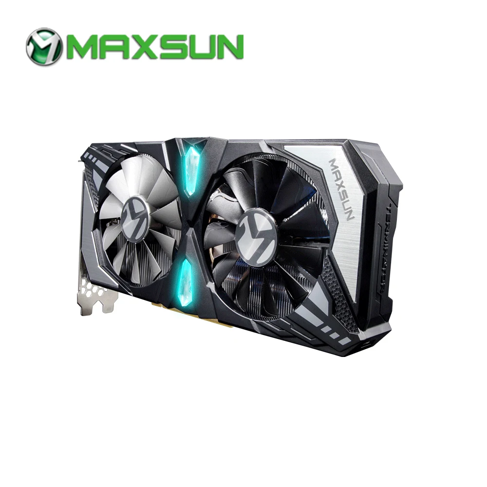 Видеокарта MAXSUN GTX1650 Super Terminator 4G NVIDIA GDDR6 128 бит 12000 МГц 1530 HDMI + DVI DP 12 нм 1280 шт. S 1650
