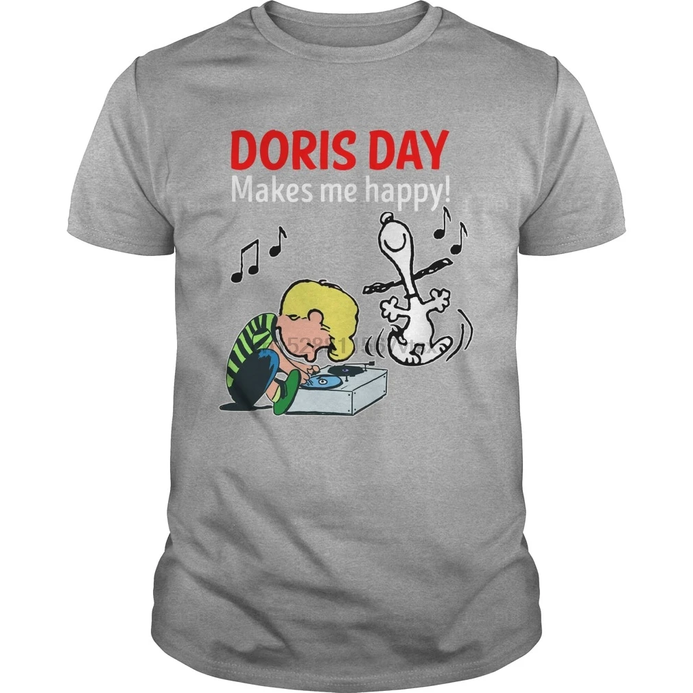 Мужская футболка с коротким рукавом Doris Day PLM2 крутая женская топы | одежда