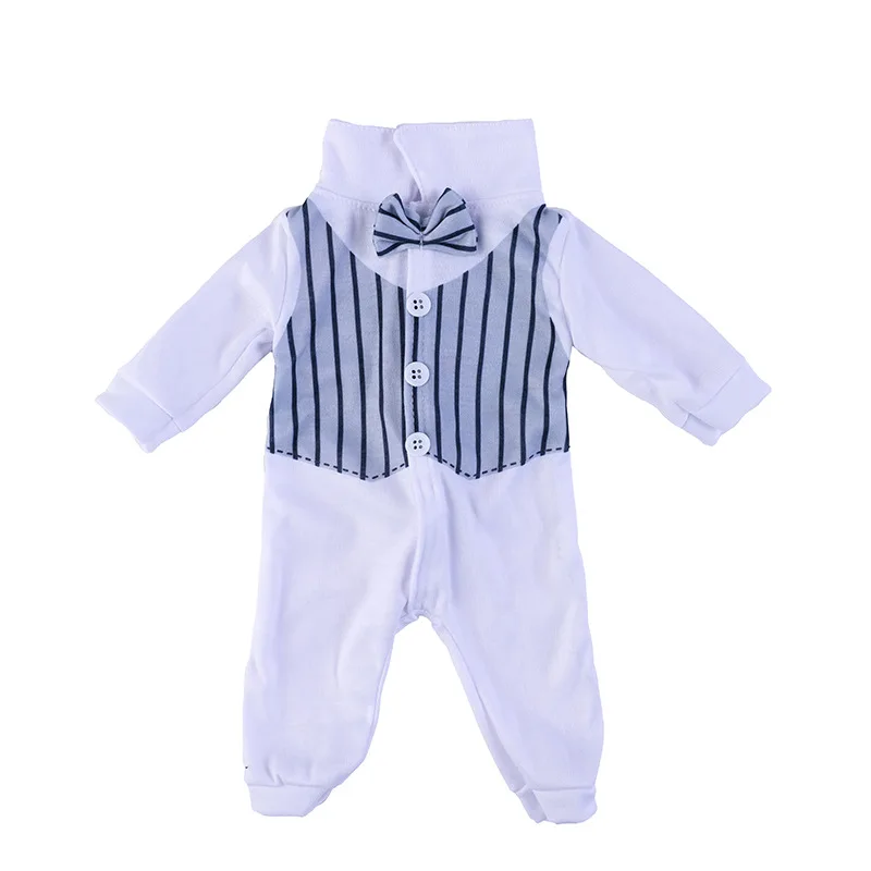 Комбинезоны в клетку для кукол 43 см 2 предмета | Игрушки и хобби