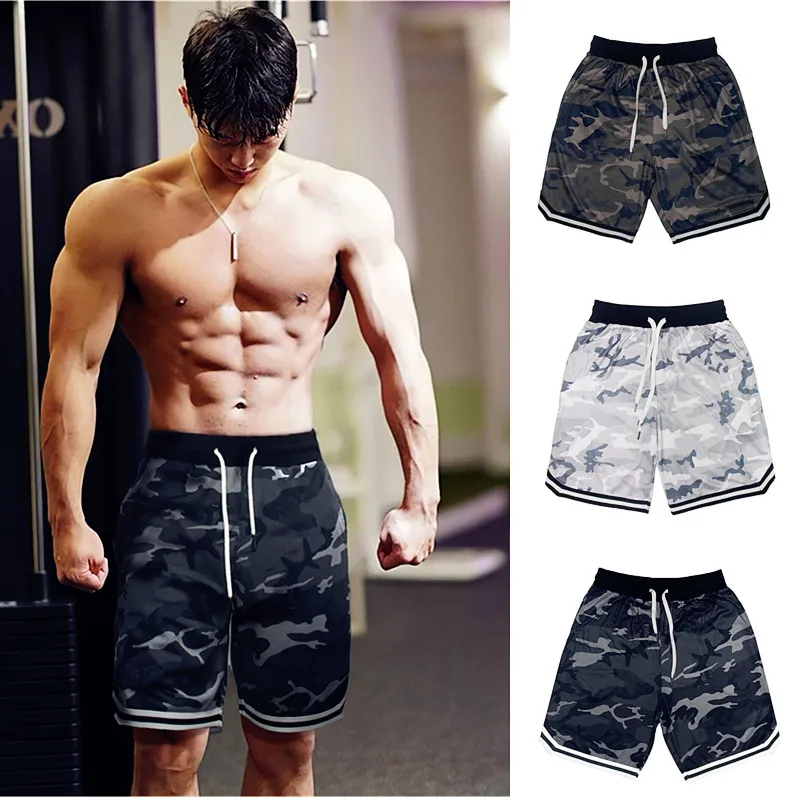 Мужские камуфляжные спортивные штаны для фитнеса пятиконечные брюки баскетбола