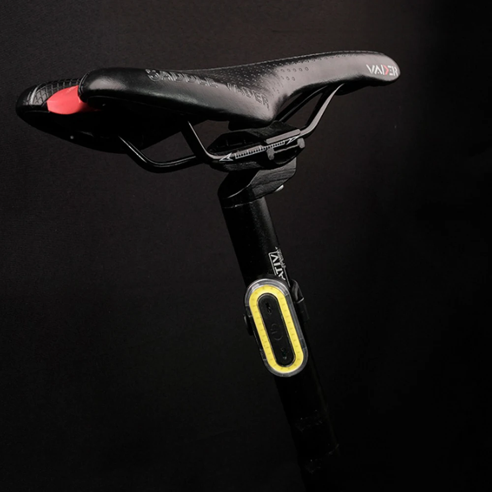 

Bicycle Tail Light 30 Super Bright LED Chips COB Bicycle Rear Light USB Charge Warning Safety Lantern Bicycle TailLight