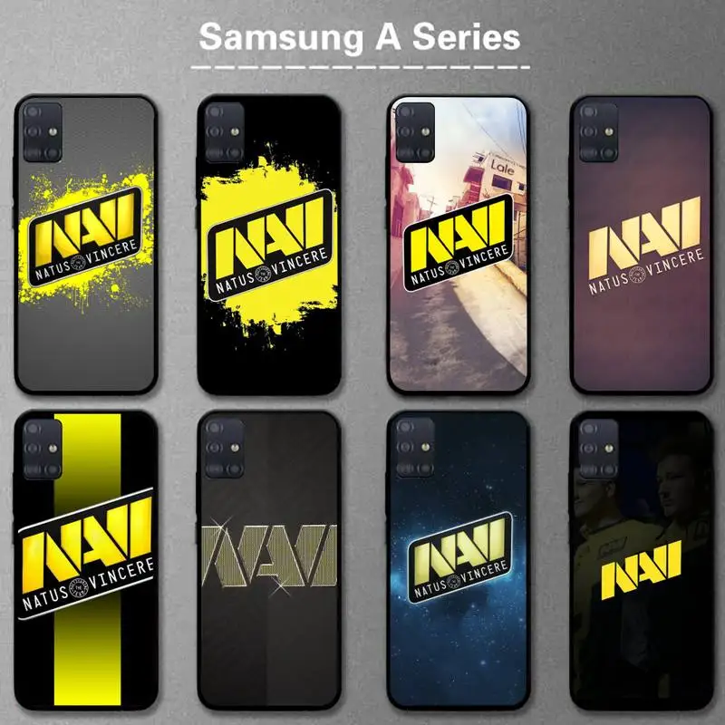 

natus vincere navi Phone Case For Samsung A01 A10 A02 A20 A31 A40 A50 S A52 A51 A70 A71 A80 A91 Cover Fundas Coque