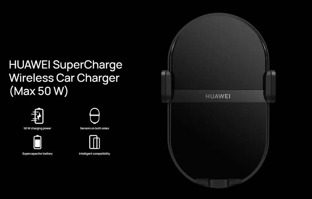 

CK030 SuperCharge Wireless Car Charger (Max 50 W)