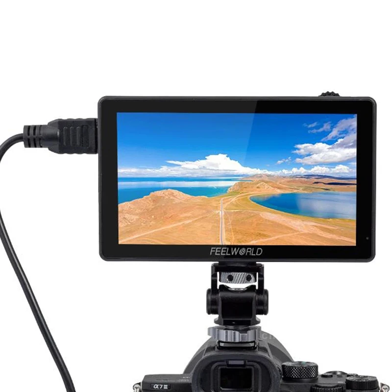 Монитор для камеры FEELWORLD 3000nit LUT5 5 дюйма 1920X108 IPS 4K HDMI |