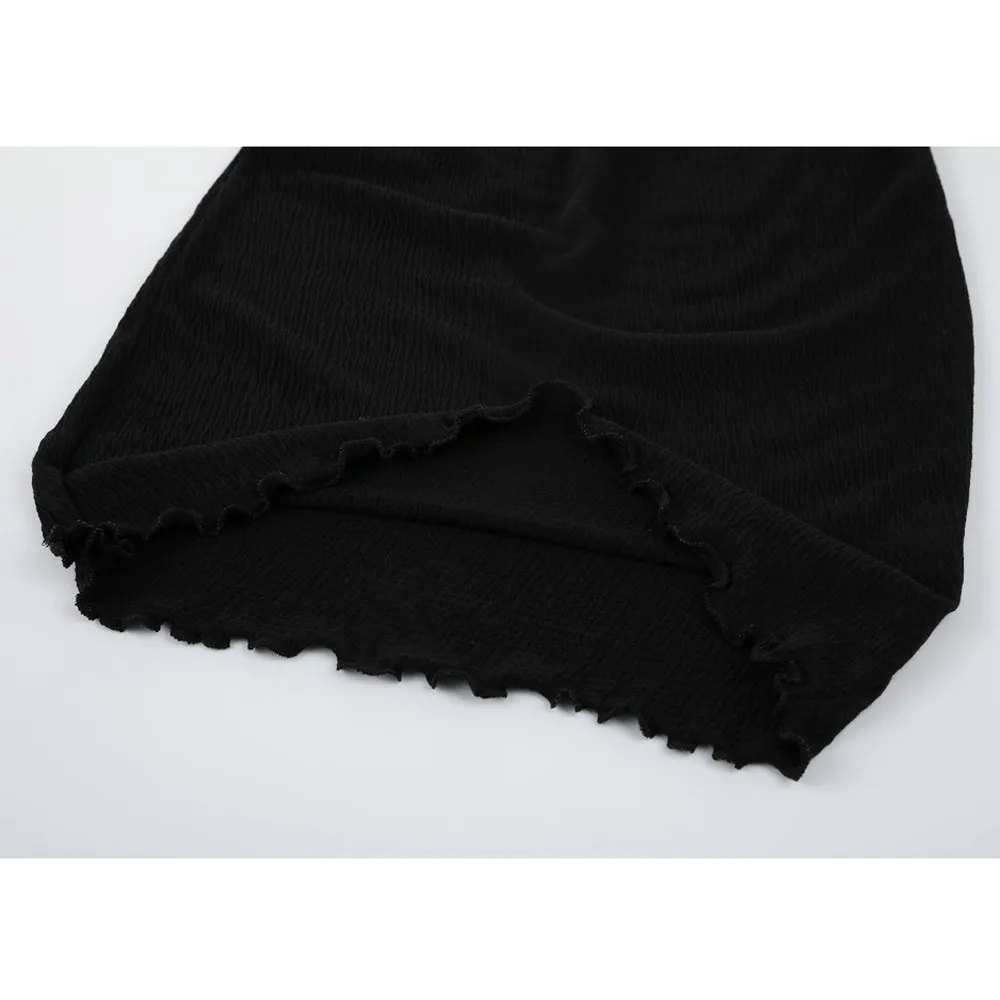 Fashion Off Shoulder Backless Party Dress Women Sexy Black Dresses Strapless Long Tube Top Vestidos Women's | Женская одежда