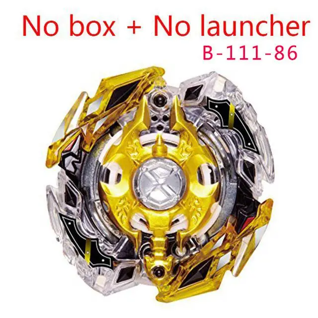 B-111-86 no Launcher Beyblade Burst GT B-150 Booster Union Achilles с пулькордом линейка пусковое устройство Bey Bays Bable Blade Рождественский подарок для детей - Цвет: B-111-86 no Launcher