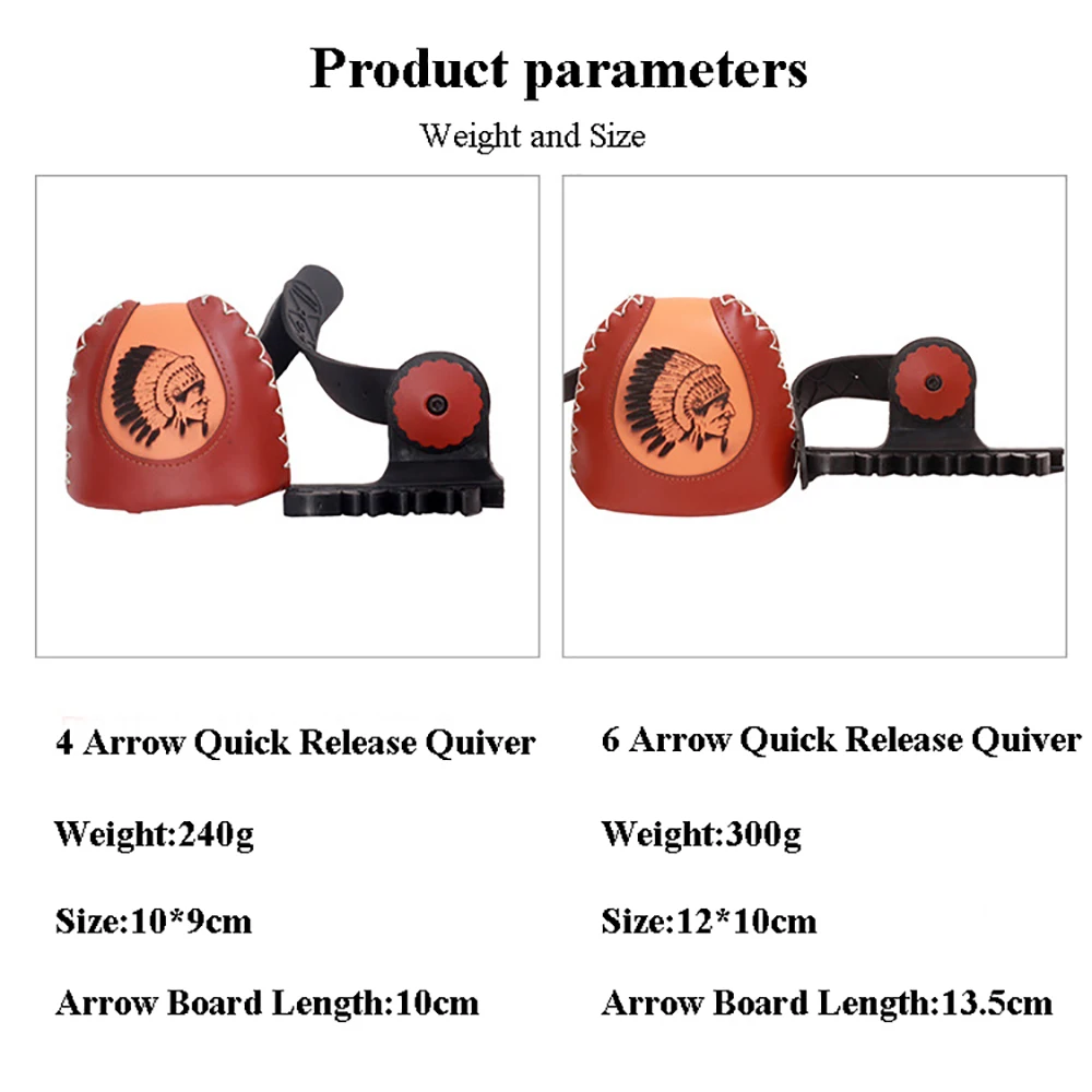 Держатель для стрел быстросъемный Монтажный кронштейн Колючая стрела
