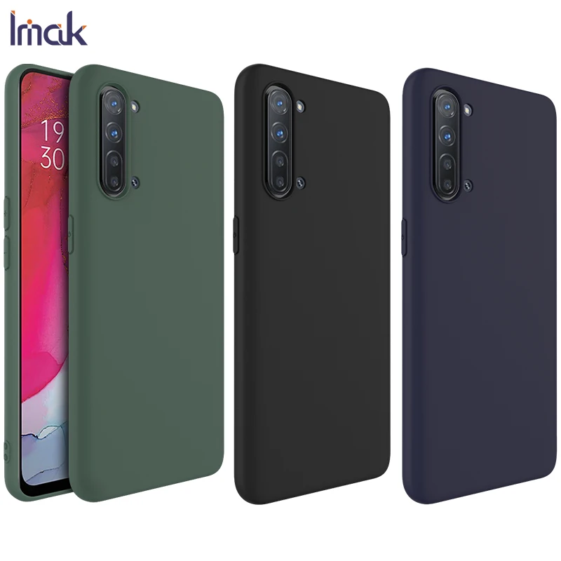 Мягкий матовый чехол из ТПУ для OPPO A8 A91 Reno3 Reno 3|Бамперы| |