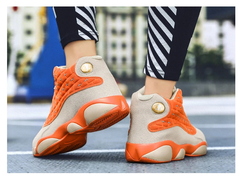 Yellow Limited Мужская баскетбольная обувь Uptempo Lebron 15 16 psg Jordan противоскользящая спортивная обувь кроссовки женские Zapatillas De Baloncesto