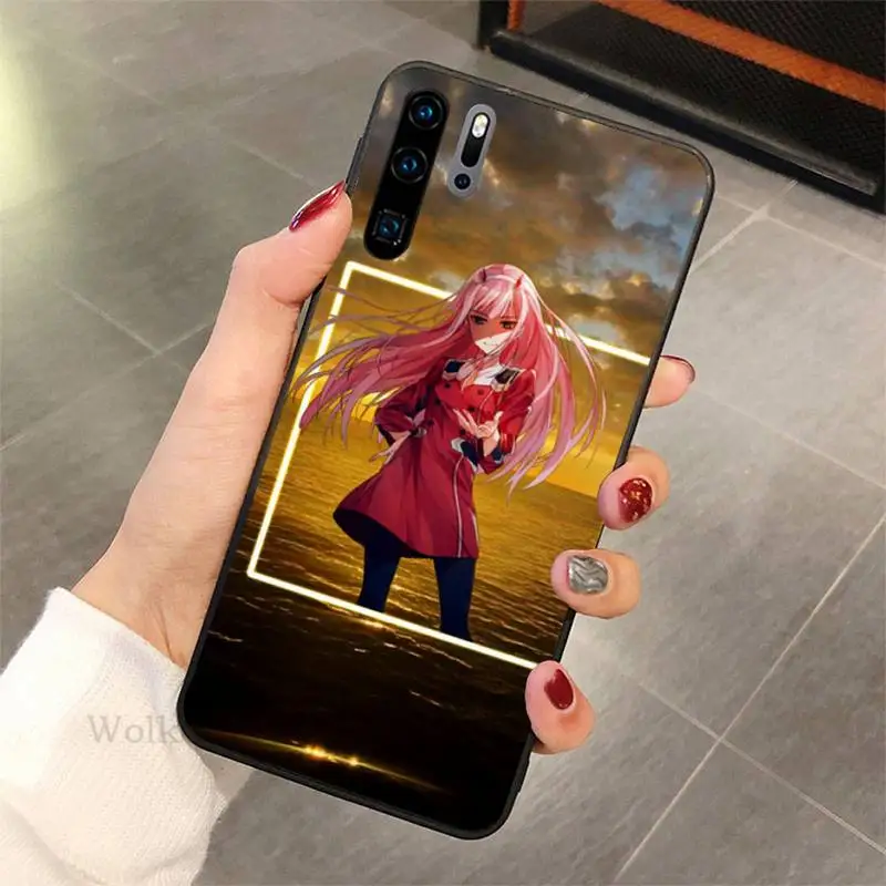 

LEWD Sad Anime Phone Case for honor 7A 8x 8s 9 10i 20s V30 PLAY lite pro nax fundas cover