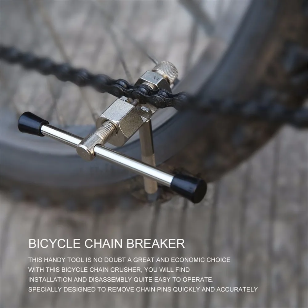 

Type 8-10 Bicycle Chain Rivet Repair Tool Breaker Splitter Pin Remove Replace Bike Chain Breaker Hot Selling