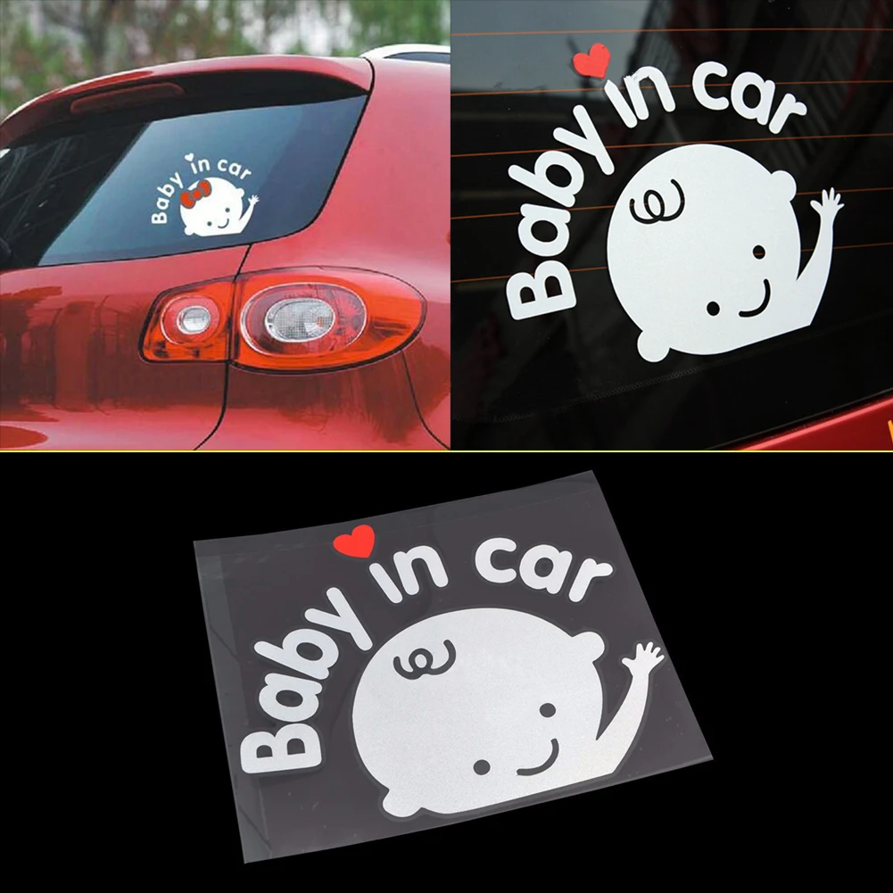 Лидер продаж 2017 Стайлинг автомобиля 3D Мультяшные наклейки для малышей в