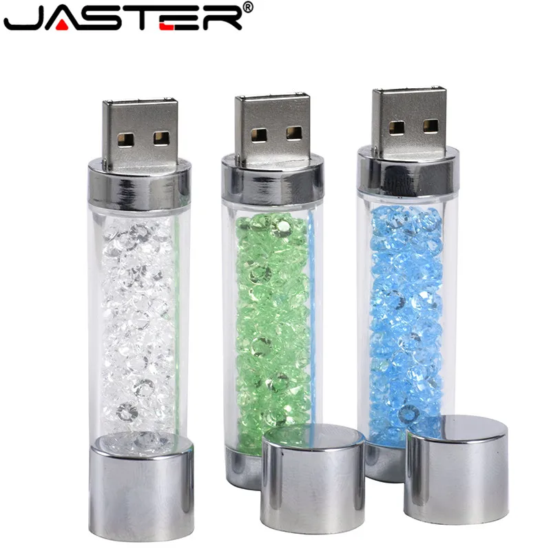 

USB-флеш-накопитель JASTER, 3 цвета, 4-64 Гб