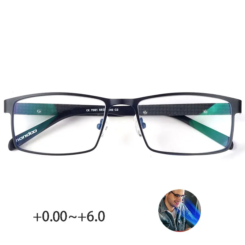 Компьютер мужские очки для чтения проверено синим светильник блокировки или