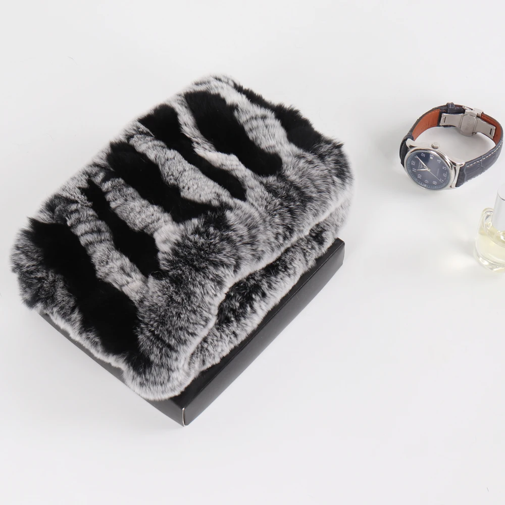 Лидер продаж Женский ободок для волос вязаный девушек обогреватель шеи шарф из